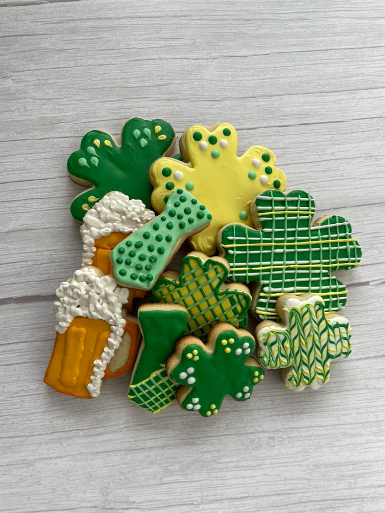 Luck o' the Irish!