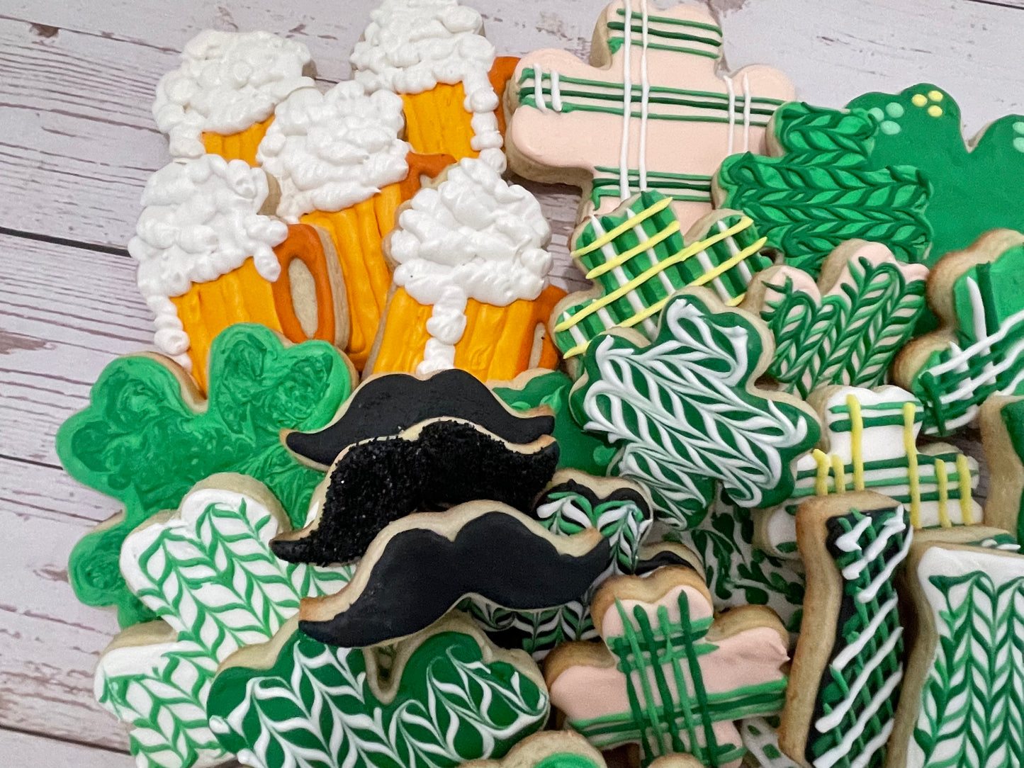 Luck o' the Irish!